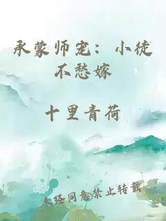 承蒙师宠：小徒不愁嫁