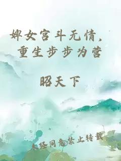 婢女宫斗无情，重生步步为营