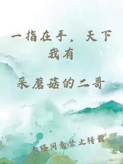 一指在手，天下我有