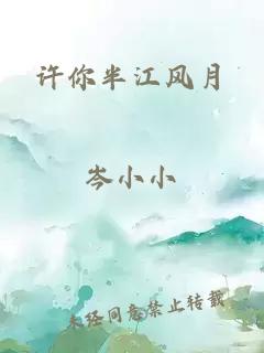 许你半江风月