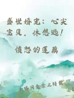 盛世婚宠：心尖宝贝，休想逃！