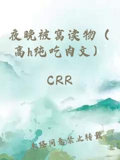 夜晚被窝读物（高h纯吃肉文）