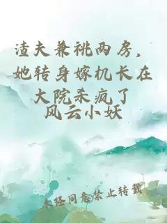 渣夫兼祧两房，她转身嫁机长在大院杀疯了