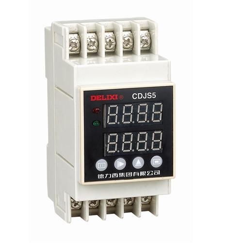 CDJS5/CDJS5S 系列数显式时间继电器 