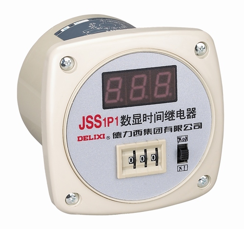JSS1P1 系列数显式时间继电器