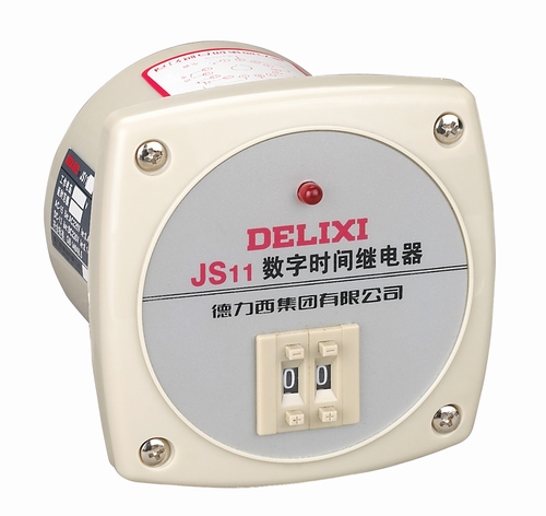 JS11 系列数字式时间继电器 