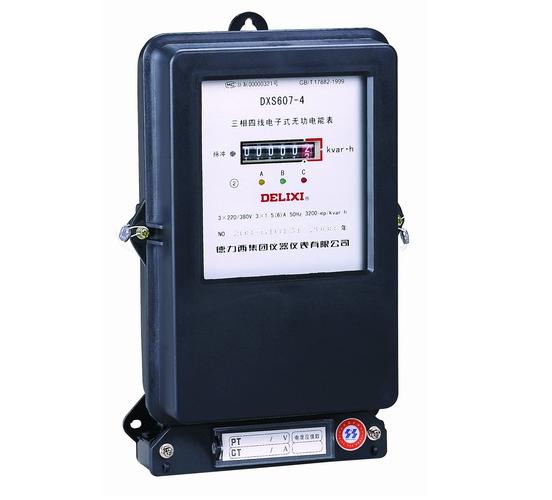 DXS607-3、DXS607-4 型三相四线电子式无功电能表